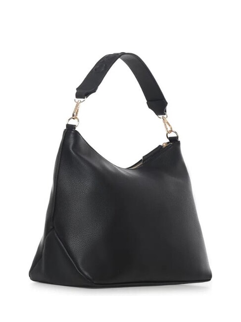 PIE RE Bolso de hombro con tachuelas negro - Bolsos Mujer