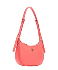 PINKO HALF MOON BABY Bolso de hombro de piel - Bolsos Mujer
