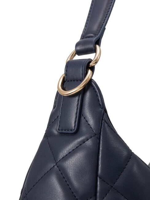 OCARINA Bolso Hobo Acolchado con Correa para el Hombro azul - Bolsos Mujer