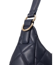 MARIO VALENTINO OCARINA Bolso Hobo Acolchado con Correa para el Hombro azul - Bolsos Mujer - 4