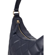 MARIO VALENTINO OCARINA Bolso Hobo Acolchado con Correa para el Hombro azul - Bolsos Mujer - 5