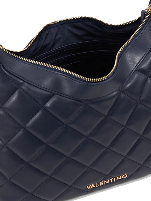 OCARINA Bolso Hobo Acolchado con Correa para el Hombro azul - Bolsos Mujer