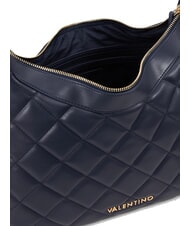 MARIO VALENTINO OCARINA Bolso Hobo Acolchado con Correa para el Hombro azul - Bolsos Mujer - 6