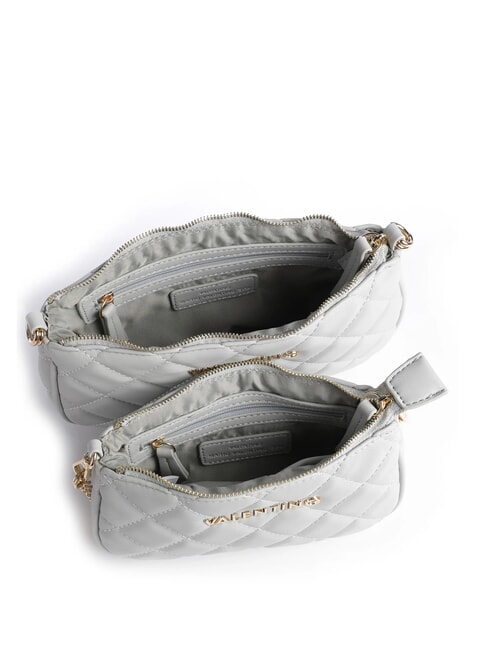 OCARINA Bolso de hombro doble perla - Bolsos Mujer