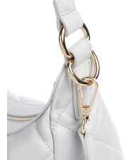 MARIO VALENTINO OCARINA Bolso Hobo Acolchado con Correa para el Hombro perla - Bolsos Mujer - 3