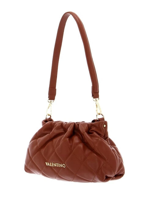 OCARINA Bolso de mano acolchado con correa para el hombro cuero - Bolsos Mujer