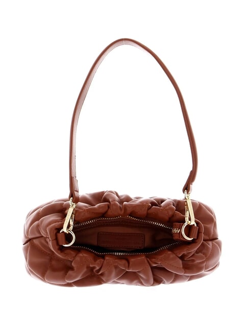 OCARINA Bolso de mano acolchado con correa para el hombro cuero - Bolsos Mujer