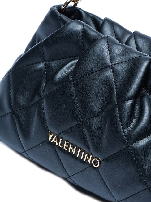 OCARINA Bolso de mano acolchado con correa para el hombro azul - Bolsos Mujer