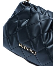 MARIO VALENTINO OCARINA Bolso de mano acolchado con correa para el hombro azul - Bolsos Mujer - 3