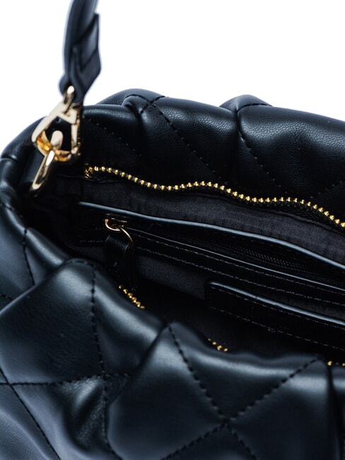 OCARINA Bolso de mano acolchado con correa para el hombro azul - Bolsos Mujer