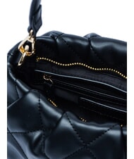 MARIO VALENTINO OCARINA Bolso de mano acolchado con correa para el hombro azul - Bolsos Mujer - 4