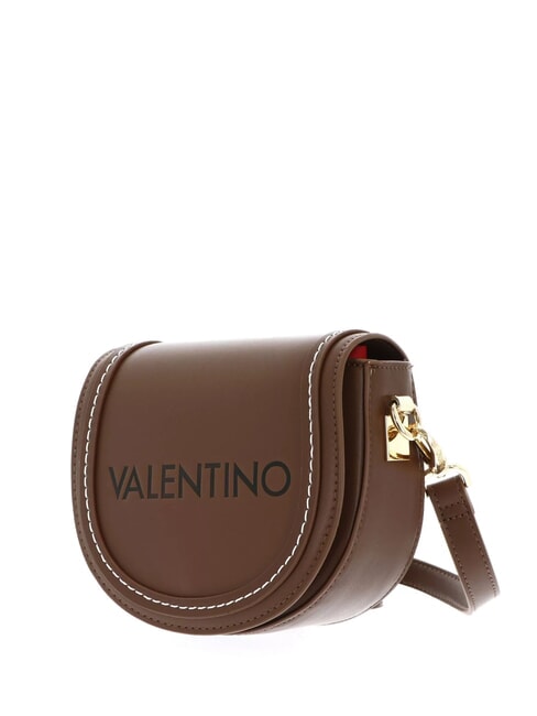 TONGA RE Bolso bandolera con forma de silla de montar marrón - Bolsos Mujer