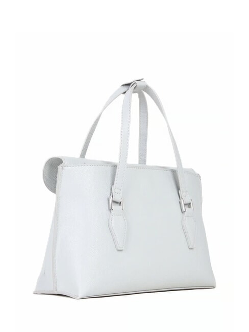 WHOM RE Bolso tipo maletín con correa para el hombro hielo - Bolsos Mujer