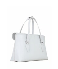 MARIO VALENTINO WHOM RE Bolso tipo maletín con correa para el hombro hielo - Bolsos Mujer - 3