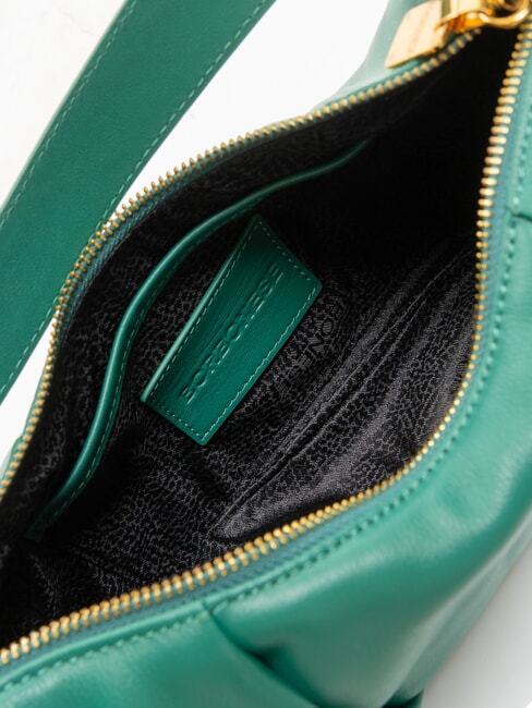 BLOOM  Bolso de hombro, de piel bosque - Bolsos Mujer