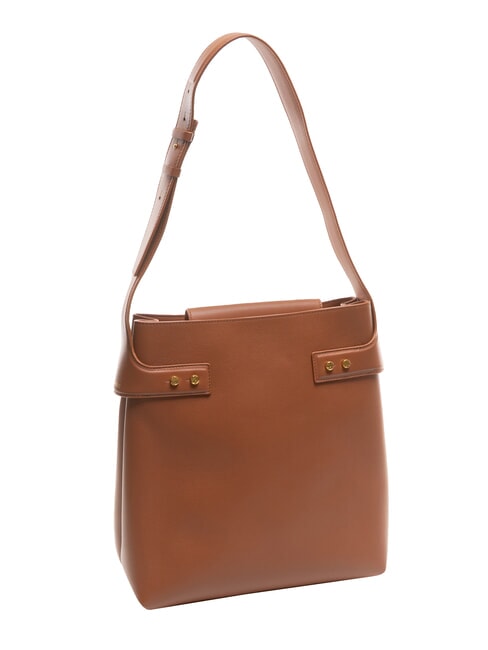 ARMOR  Bolso de hombro, de piel Coco - Bolsos Mujer