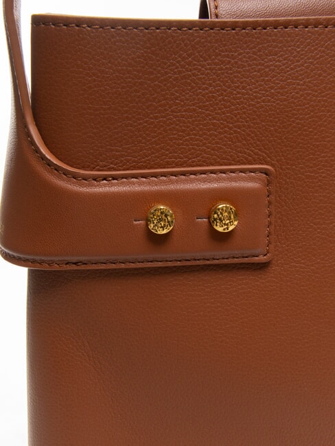 ARMOR  Bolso de hombro, de piel Coco - Bolsos Mujer