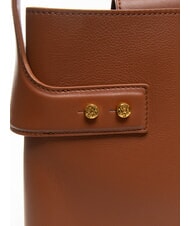 BORBONESE ARMOR  Bolso de hombro, de piel Coco - Bolsos Mujer - 3