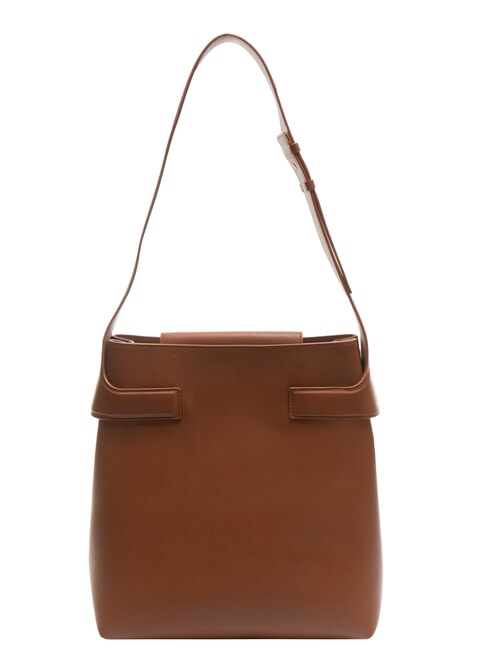 ARMOR  Bolso de hombro, de piel Coco - Bolsos Mujer