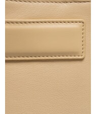 BORBONESE ARMOR  Bolso de mano, con bandolera arena - Bolsos Mujer - 3