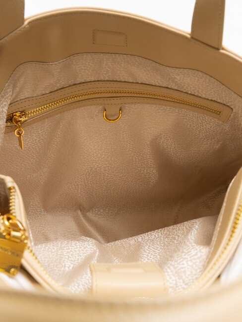 ARMOR  Bolso de mano, con bandolera arena - Bolsos Mujer