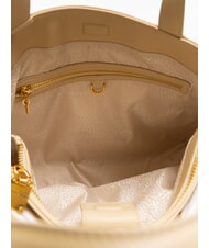 BORBONESE ARMOR  Bolso de mano, con bandolera arena - Bolsos Mujer - 6