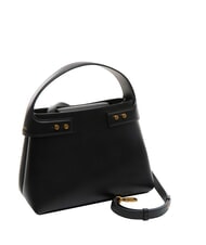 BORBONESE ARMOR  Bolso de mano, con bandolera, en piel. - Bolsos Mujer