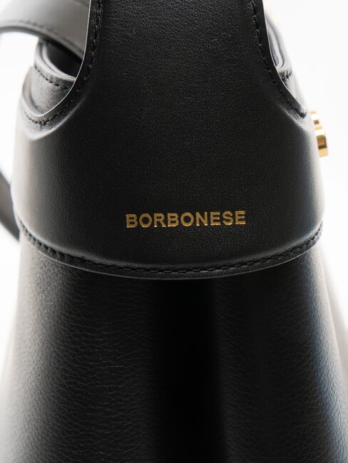 ARMOR  Bolso de mano, con bandolera, en piel. negro - Bolsos Mujer