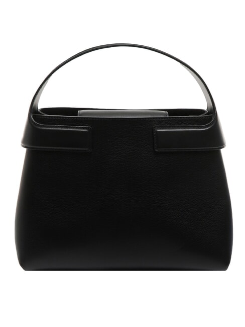 ARMOR  Bolso de mano, con bandolera, en piel. negro - Bolsos Mujer