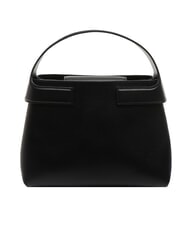 BORBONESE ARMOR  Bolso de mano, con bandolera, en piel. negro - Bolsos Mujer - 5