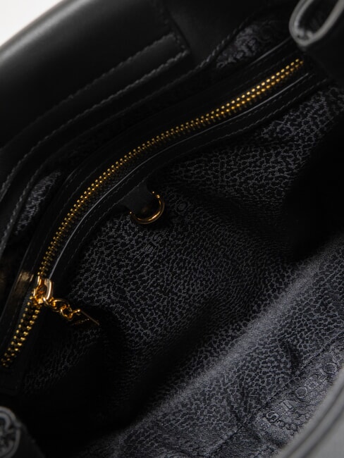 ARMOR  Bolso de mano, con bandolera, en piel. negro - Bolsos Mujer