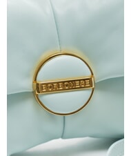 BORBONESE COQUETTE Bolso de hombro, de piel marina - Bolsos Mujer - 3