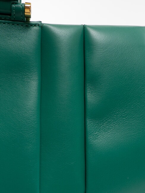 L ECLAIR  Bolso de hombro Maxi, en piel bosque - Bolsos Mujer