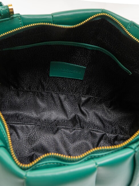 L ECLAIR  Bolso de hombro Maxi, en piel bosque - Bolsos Mujer