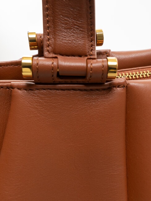 L ECLAIR  Bolso de hombro Maxi, en piel Coco - Bolsos Mujer