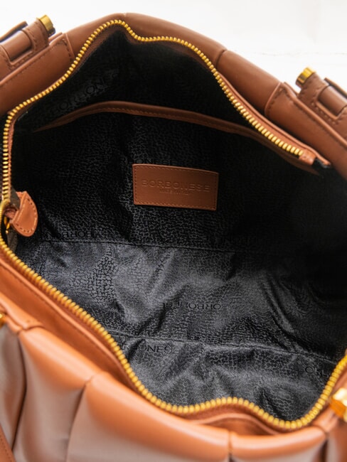 L ECLAIR  Bolso de hombro Maxi, en piel Coco - Bolsos Mujer