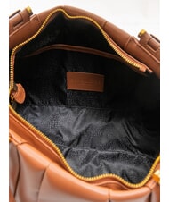 BORBONESE L ECLAIR  Bolso de hombro Maxi, en piel Coco - Bolsos Mujer - 5