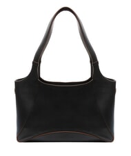 BORBONESE MEDAILLE  Bolso de hombro, de piel negro - Bolsos Mujer - 5
