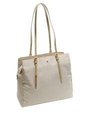 BORBONESE L'ECOLE NYLON  Bolso de hombro, con bandolera caqui - Bolsos Mujer - 2