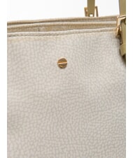 BORBONESE L'ECOLE NYLON  Bolso de hombro, con bandolera caqui - Bolsos Mujer - 3