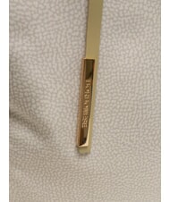 BORBONESE L'ECOLE NYLON  Bolso de hombro, con bandolera caqui - Bolsos Mujer - 4