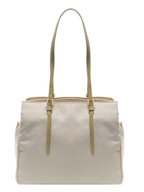 L'ECOLE NYLON  Bolso de hombro, con bandolera caqui - Bolsos Mujer