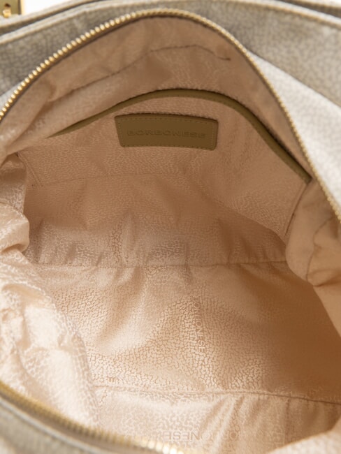 L'ECOLE NYLON  Bolso de hombro, con bandolera caqui - Bolsos Mujer