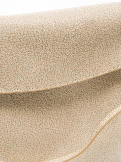 NUEVE COATED OP SOFT  Bolso de hombro arena - Bolsos Mujer