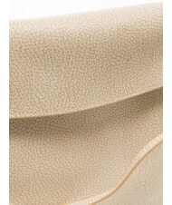 BORBONESE NUEVE COATED OP SOFT  Bolso de hombro arena - Bolsos Mujer - 3