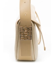 BORBONESE NUEVE COATED OP SOFT  Bolso de hombro arena - Bolsos Mujer - 4