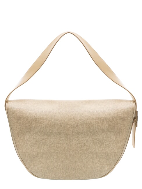 NUEVE COATED OP SOFT  Bolso de hombro arena - Bolsos Mujer