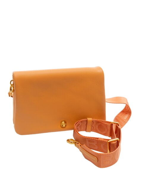 VITE Mini bolso de hombro, en piel mandarinas - Bolsos Mujer