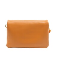 BORBONESE VITE Mini bolso de hombro, en piel mandarinas - Bolsos Mujer - 4