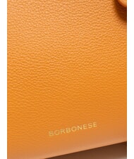 BORBONESE DEJEUNER  Mini bolso de mano, con correa para el hombro mandarinas - Bolsos Mujer - 4